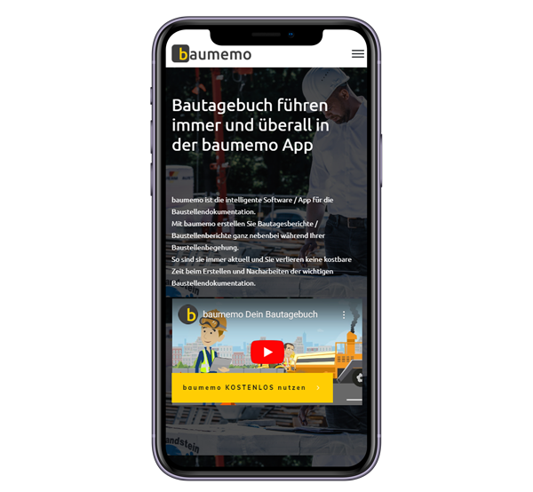 bautagebuch app 